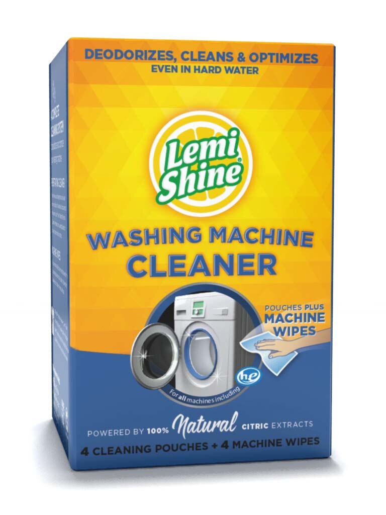 Lemi shine washing discount machine cleaner