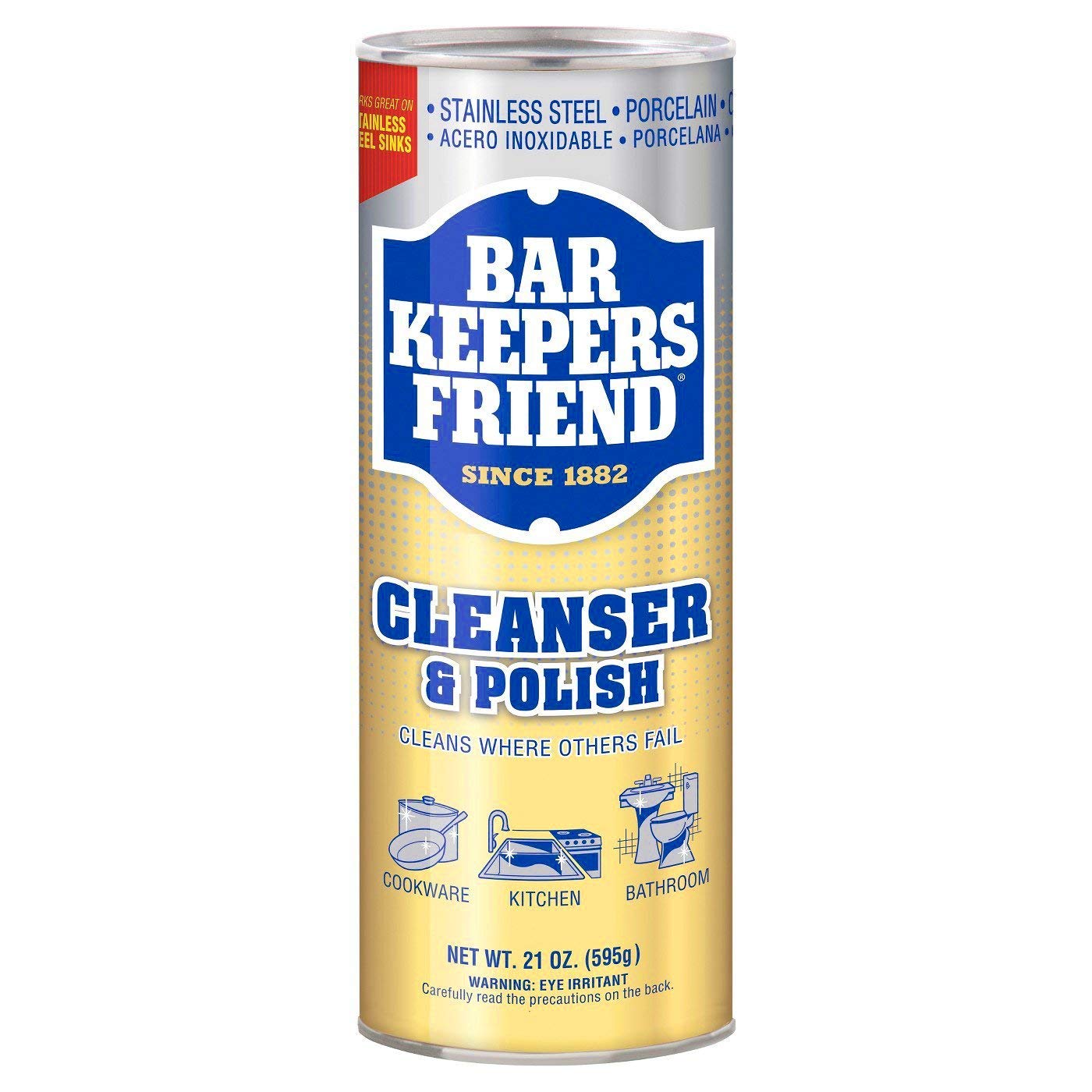 Bar Keepers Friend Cleanser & Polish - Thumbnail 5