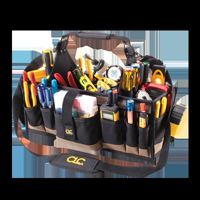 CLC WORK GEAR CLC 43 POCKET ELECTRIC / MAINT. TOOL BAG 1530