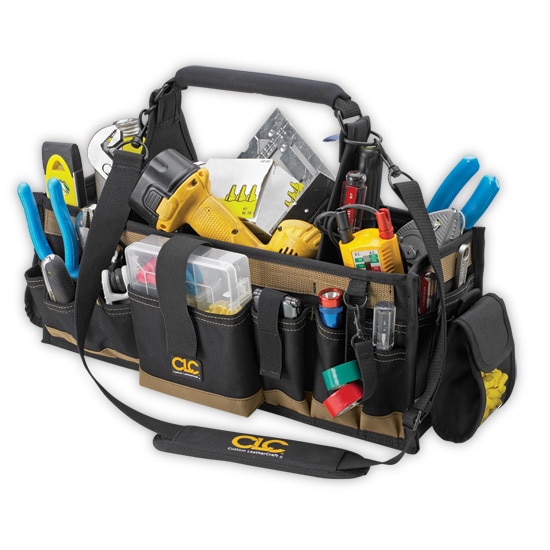 CLC WORK GEAR CLC 43 POCKET ELECTRIC / MAINT. TOOL BAG 1530