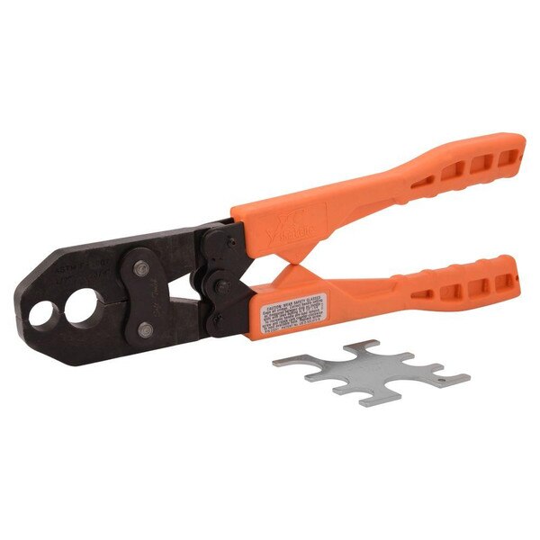  1/2" 3/4" COMBO CRIMP TOOL 