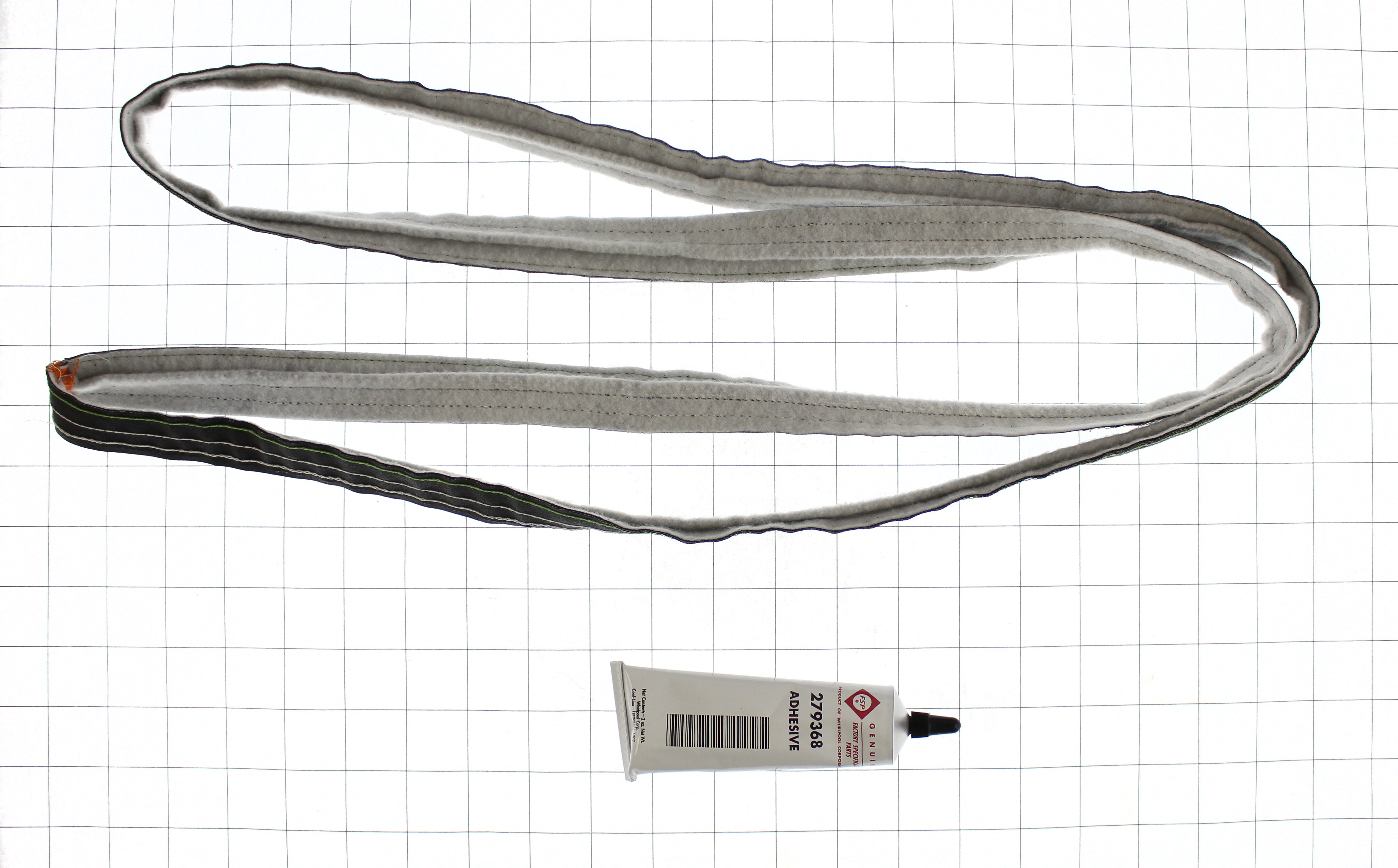 WHIRLPOOL CORP REAR DRUM SEAL 239087 | Appliance Parts Company