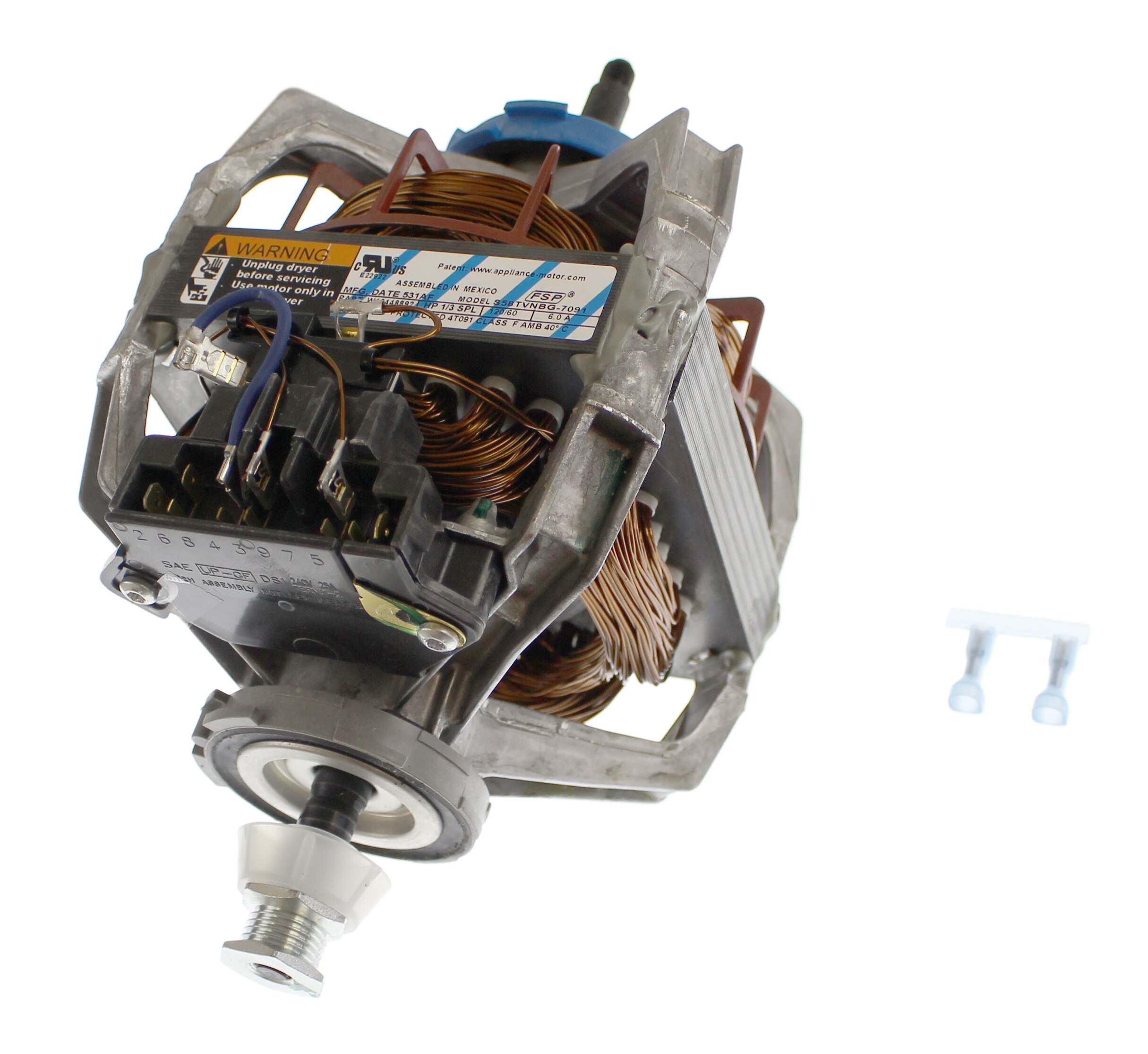 ٩( ᐛ )و VEVOR 279827 Dryer Motor, Compatible with Kenmore, Whirlpool