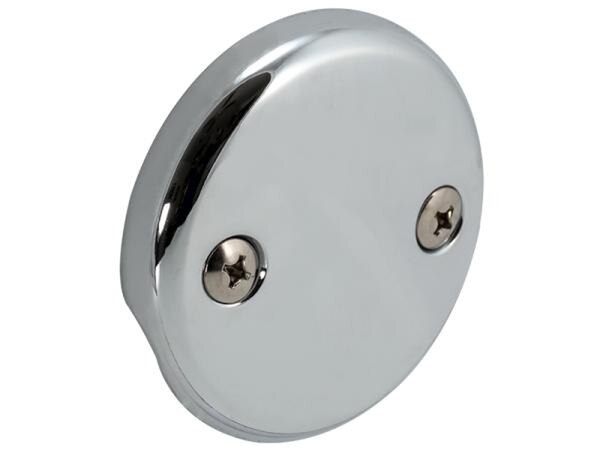 EZ-FLO EASTMAN OVERFLOW FACE PLATE, 2 HOLE, C 35245 | Appliance