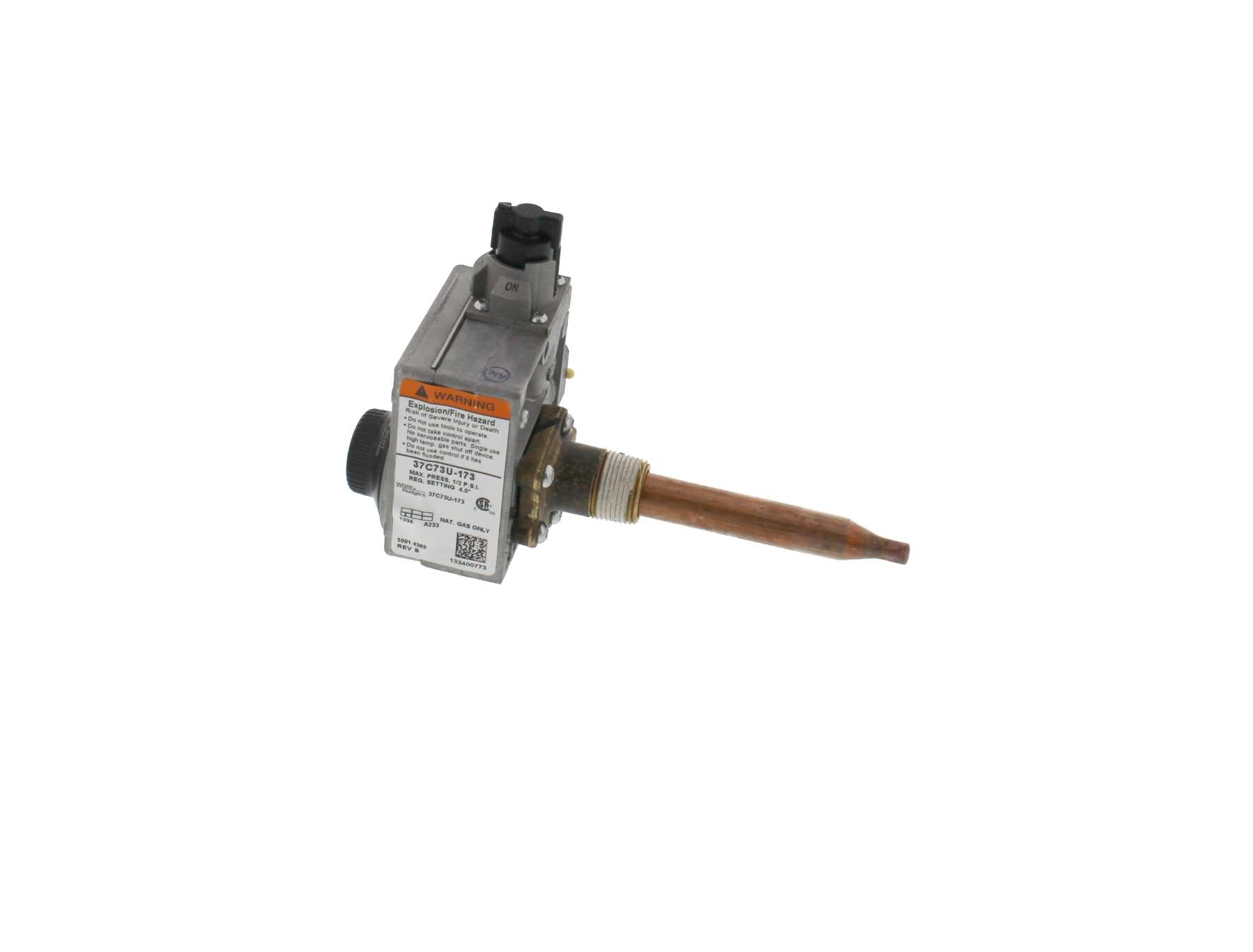 WHITE-RODGERS DIVISION GAS VALVE 37C73U-173 | Appliance Parts Company