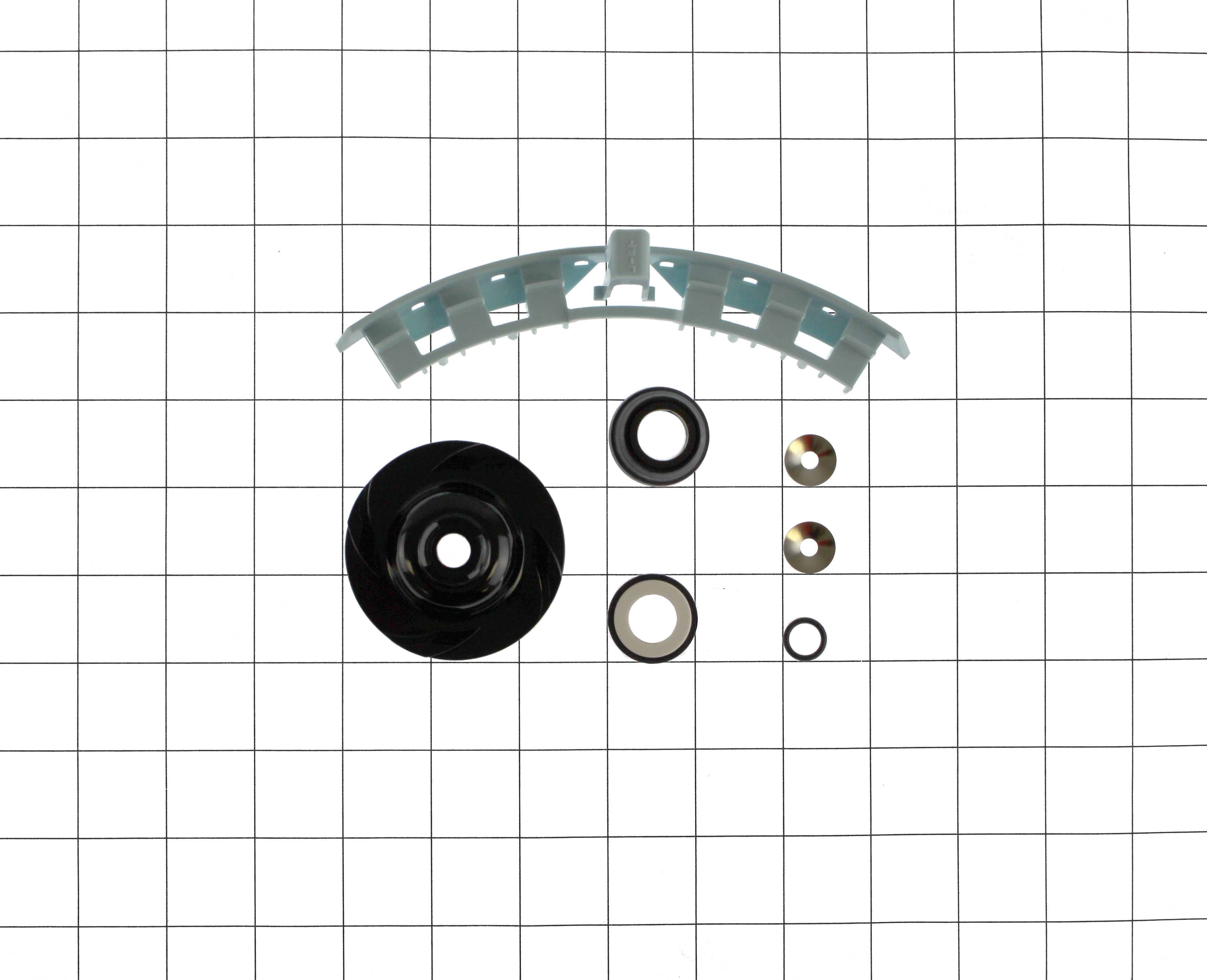 4162139 OEM FSP NEW Whirlpool Dishwasher Impeller Seal Kit AP3102067 