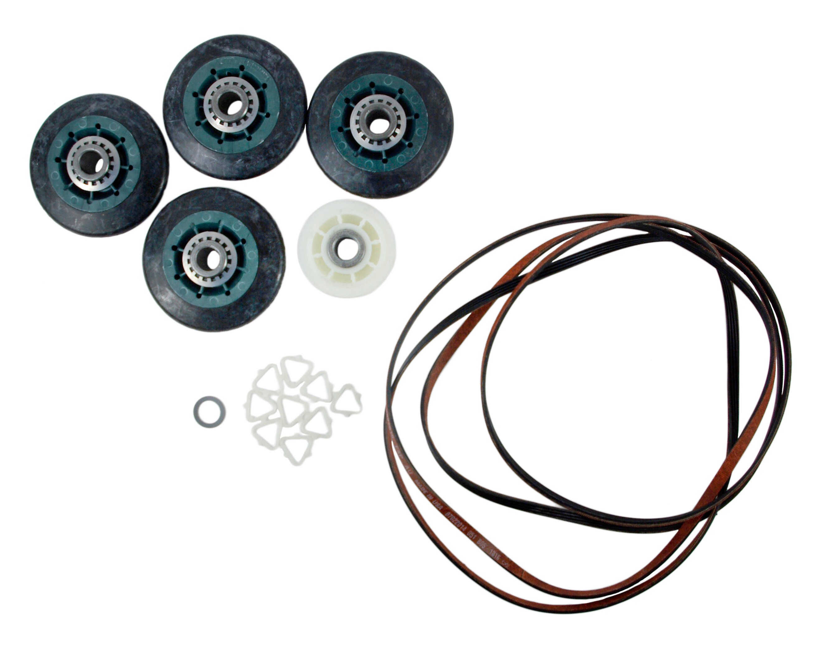 WHIRLPOOL CORP WHIRLPOOL DRYER REPAIR KIT (4 ROLLERS) 4392067