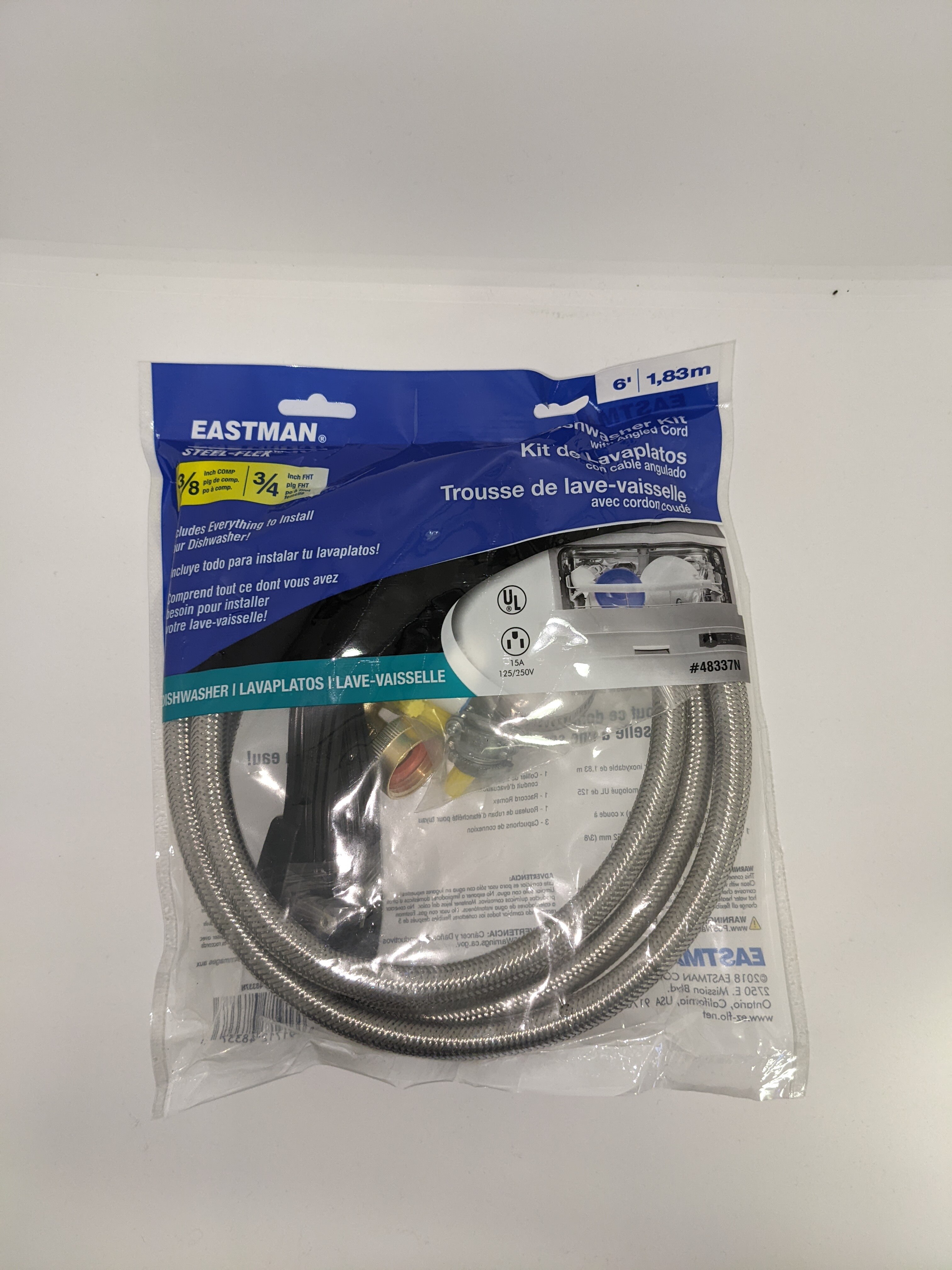 CER11WS-W
タイプ: セラミック Amazon.com: Eastman 6 Ft. Dishwasher Installation Kit, Braided