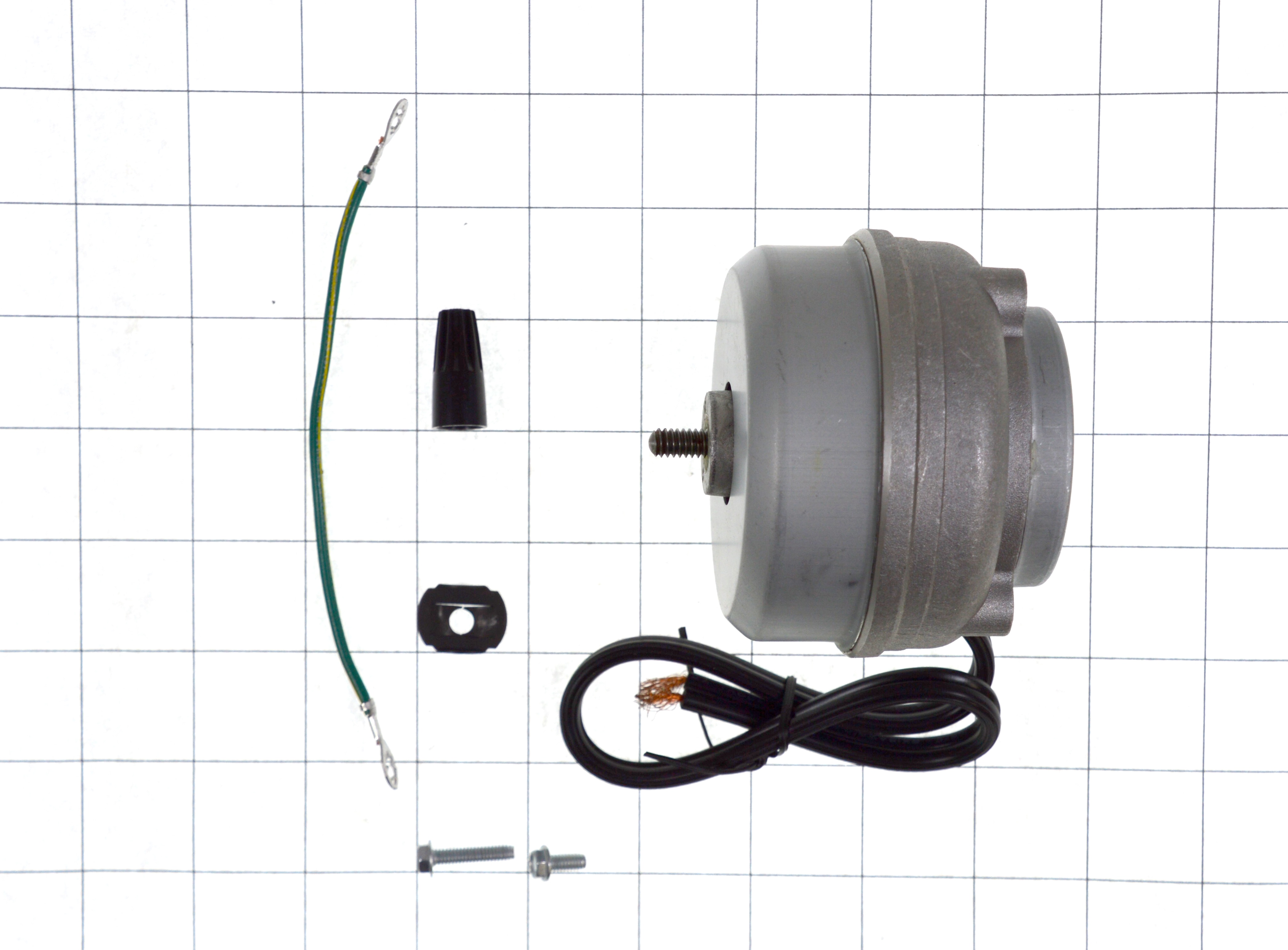 f.a... WHIRLPOOL CORP MOTOR, CONDENSER FAN 833697 | Appliance Parts