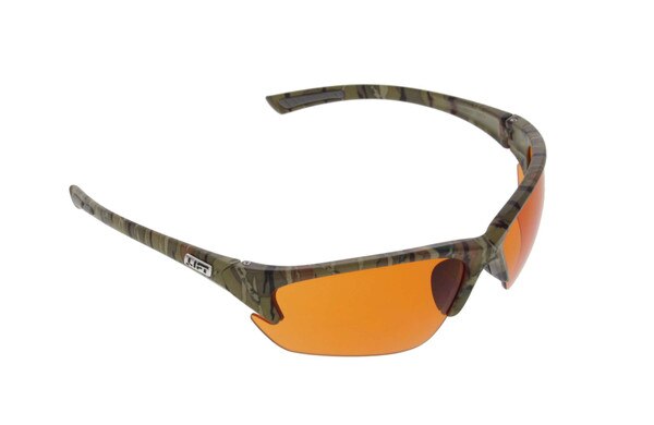 LIFT SAFETY LIFT QUEST SAFETY GLASSES (CAMO/AMBER) EQT-12CFA