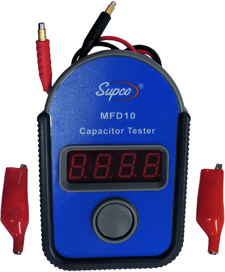 thumbnail image 2 of Supco MFD10 Digital Capacitor Tester - LED Display For Accurate 0.01 To 10000mF Readings 2 of 14