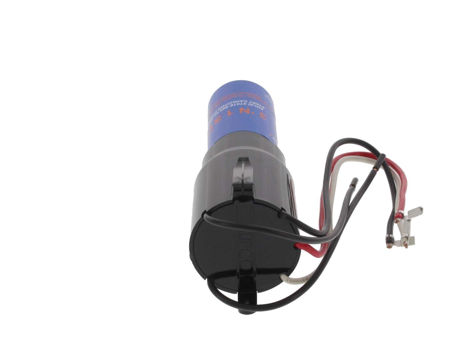 SUPCO RCO410 3-in-1 Start Relay & Overload Capacitor – 2-Pack, Fits 1/4 1/3 HP Refrigerators