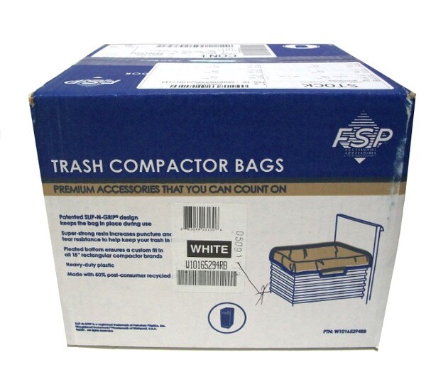 Trash Compactor Bags W10165294RB