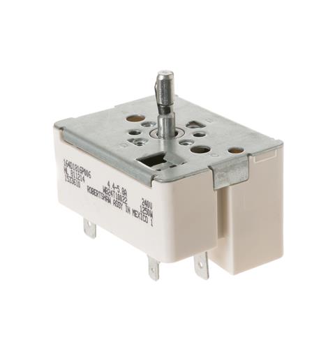 Interruttore Comando Elemento GE Range 250W WB24T10022 Per JB256DMWW30 - Usato