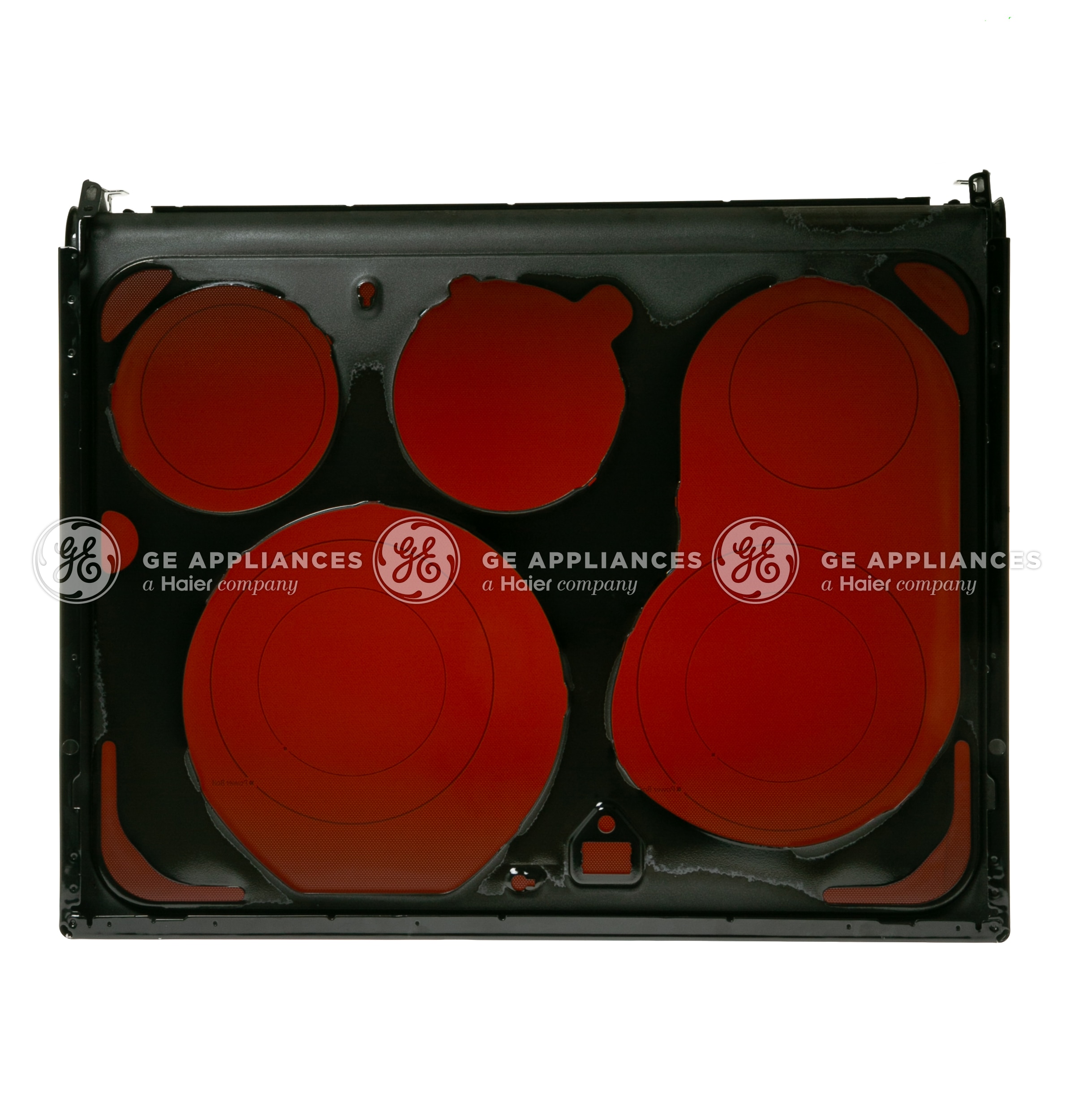 GE APPLIANCES RANGETOP GLASS ASM (BK) WB62X26649 | Appliance