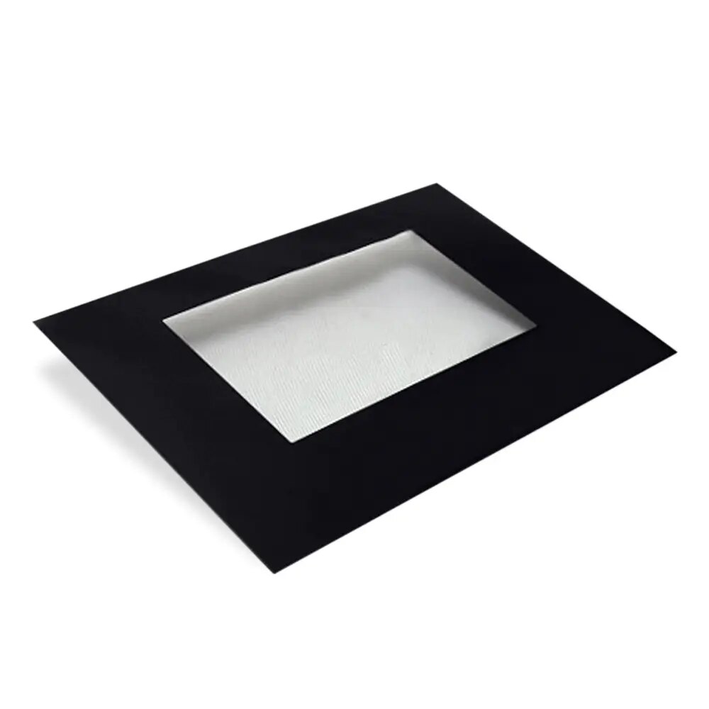 WPW10409946 Range Oven Door Glass Replacement Kit Compatible with