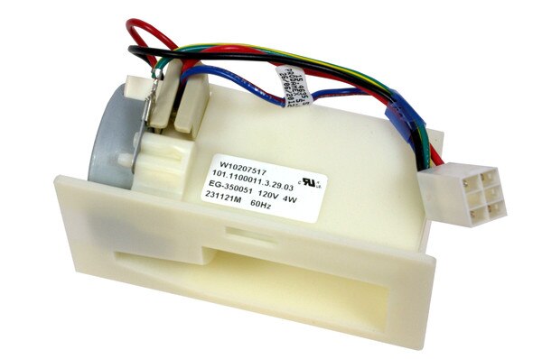 Genuine OEM Whirlpool Refrigerator Air Damper Control WPW10594329 W10594329