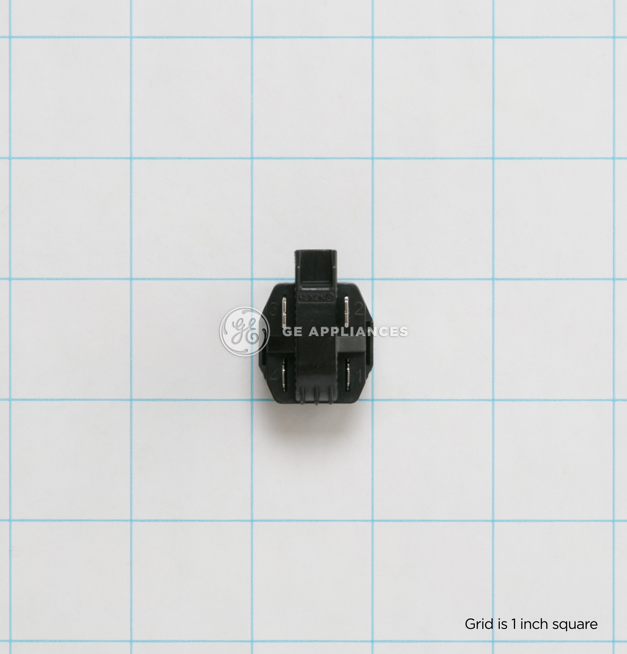GE APPLIANCES REFRIGERATOR START RELAY WR07X26749 Appliance