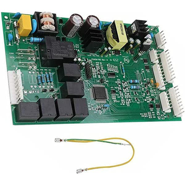 GE Refrigerator Control Board WR55X10942 WR55X10699 AZ155604 | BK2539 GE Refrigerator Control Board WR55X10942 WR55X10699 AZ155604 | BK2539