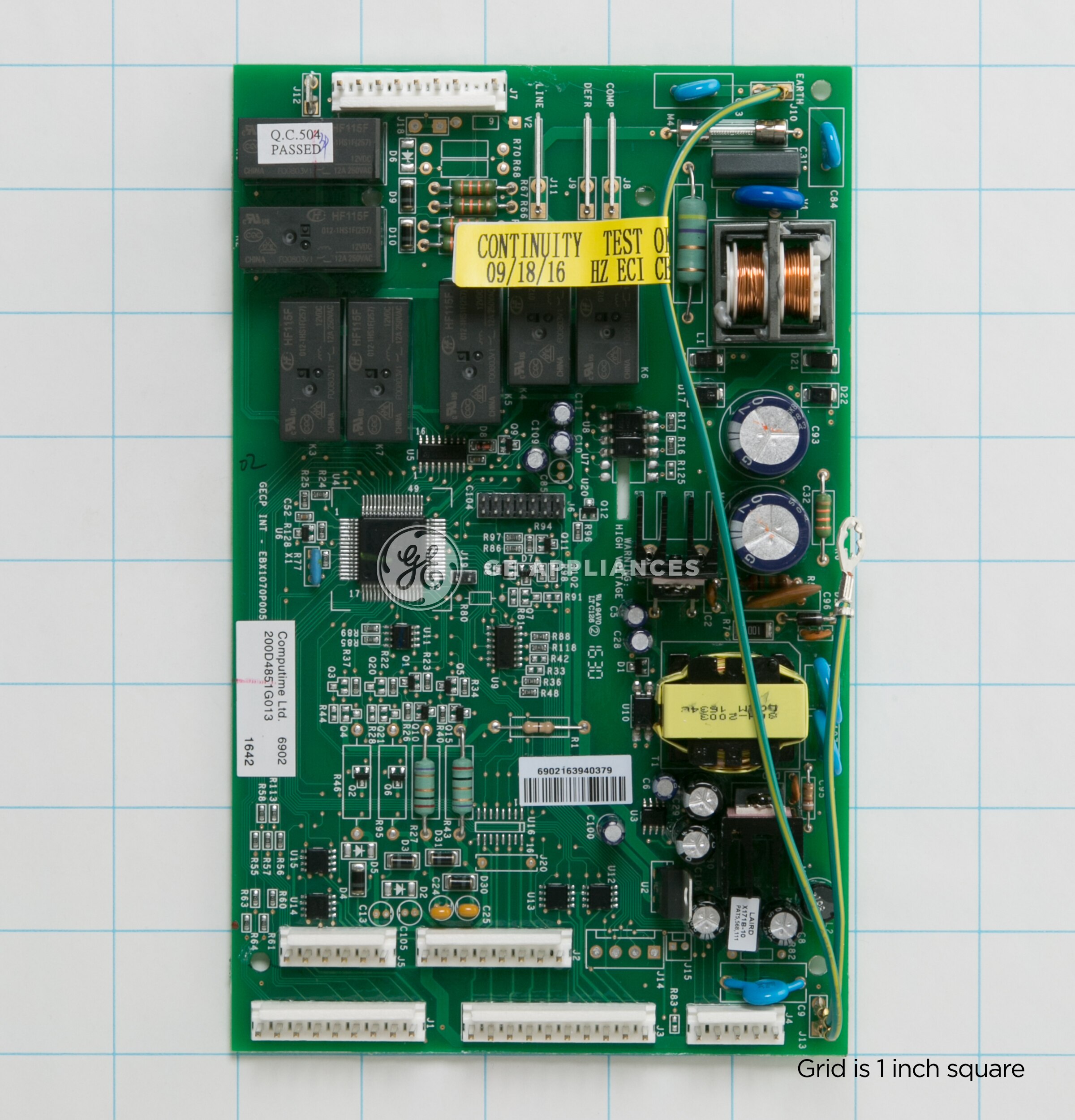 GE APPLIANCES REFRIGERATOR CONTROL BOARD WR55X26733