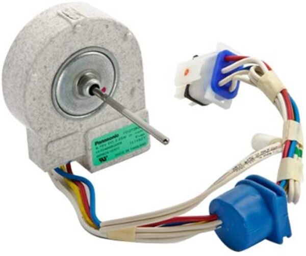 GE APPLIANCES REFRIGERATOR EVAPORATOR FAN MOTOR WR60X10307 Appliance