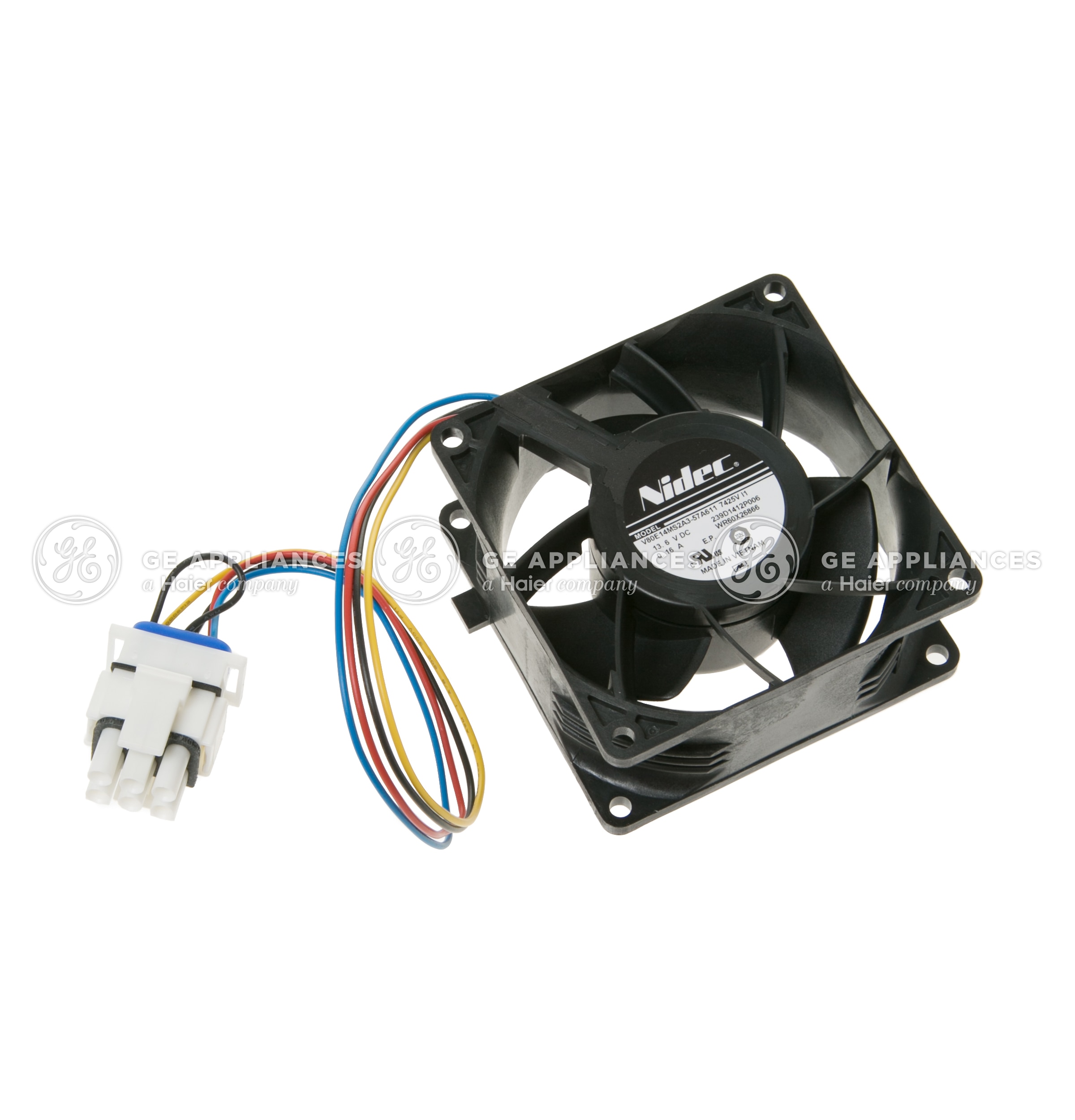 素晴らしい価格 WR60X26866 EVAP FF DC FAN APPLIANCES GE | Parts Appliance 冷蔵庫交換部品・アクセサリ