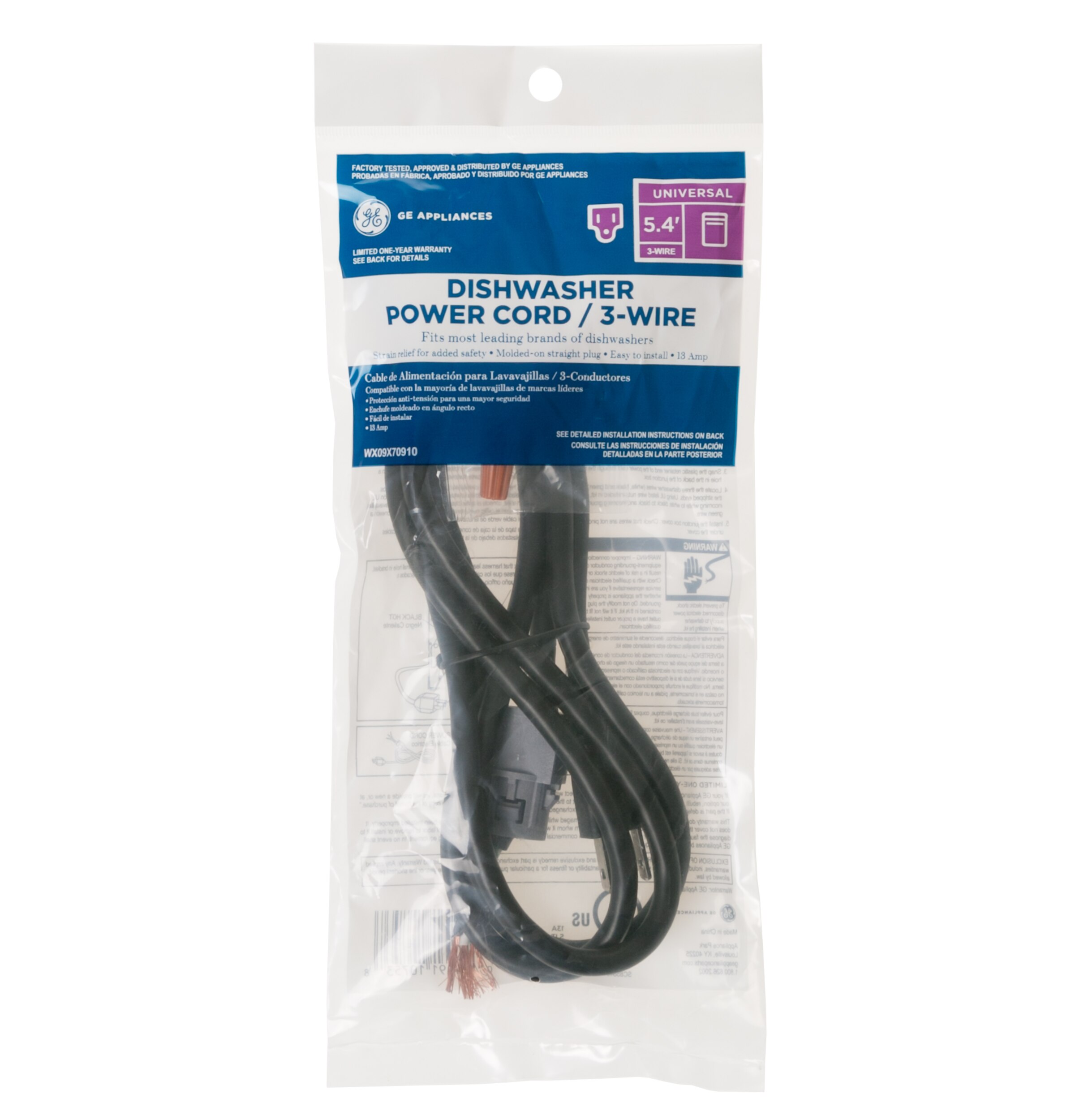 Ge dishwasher power cord hotsell